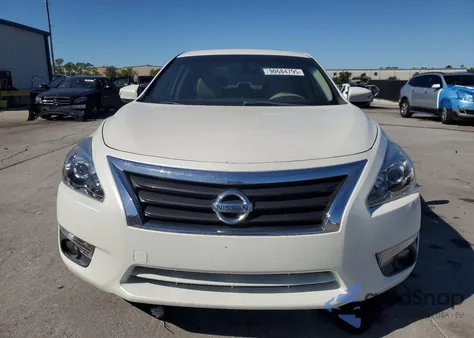 2014 Nissan Altima 2.5 из США, поврежденный, VIN 1N4AL3AP5EC320631